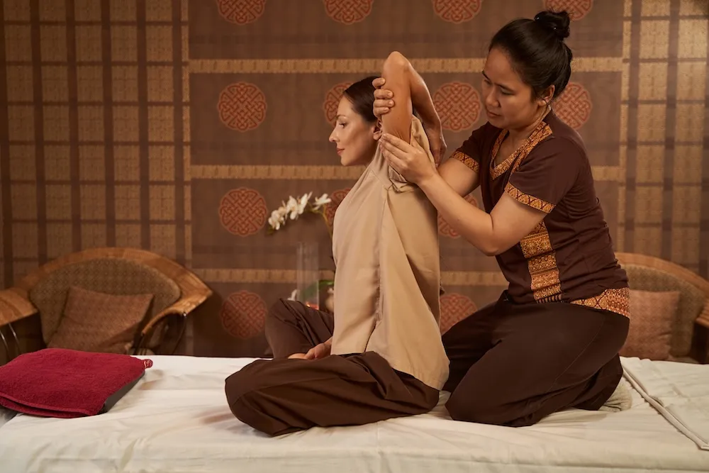 TRADITIONAL THAI MASSAGE
